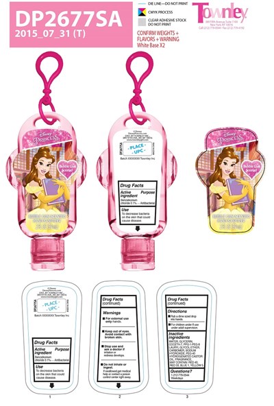 Label (Bubble Gum Label)